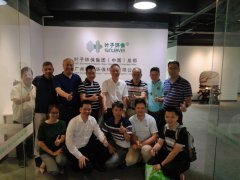 广州龙川商会莅临达克森环保总部进行交流工作